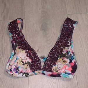 Floral Bikini Top